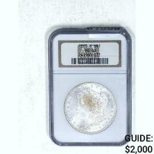 1885-S Morgan Dollar NGC MS63 SILVER