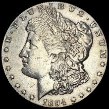 1894 Morgan Silver Dollar CHOICE AU