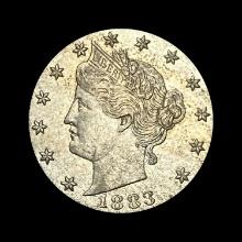 1883 Liberty Head Nickel No Cents UNCIRCULATED