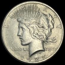 1925 Peace Dollar UNCIRCULATED