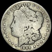 1888-O Morgan Silver Dollar LIGHTLY CIRCULATED