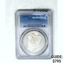 1879-S Morgan Dollar PCGS MS66 SILVER