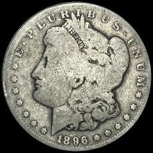 1896-S Morgan Silver Dollar LIGHTLY CIRCULATED