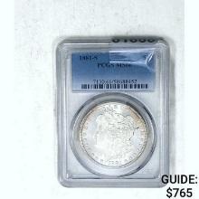 1881-S Morgan Dollar PCGS MS66 SILVER