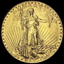 1908 Saint-Gaudens Double Eagle UNCIRCULATED