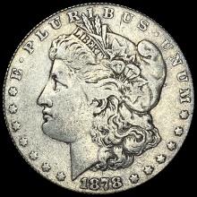 1878 Morgan Silver Dollar LIGHTLY CIRCULATED