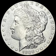 1886-O Morgan Silver Dollar CHOICE AU