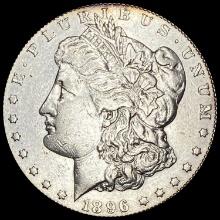 1896-S Morgan Silver Dollar CLOSELY UNCIRCULATED