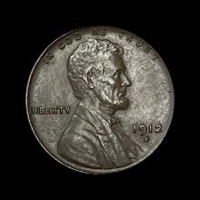 1912-S Lincoln Wheat Cent UNCIRCULATED
