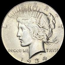 1934 Peace Silver Dollar UNCIRCULATED