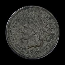 1868 Indian Head Cent HIGH GRADE