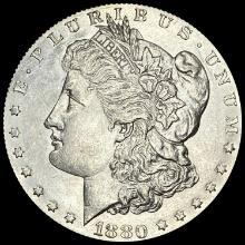 1880 Morgan Silver Dollar CLOSELY UNCIRCULATED