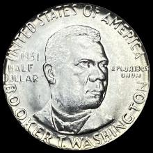 1951 Booker T. Washington Half Dollar SUPERB GEM BU