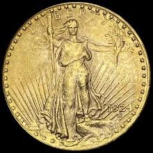1924-S Saint-Gaudens Double Eagle GEM BU
