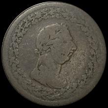 1814 Canada Penny-Thomas Halliday NICELY CIRCULATED