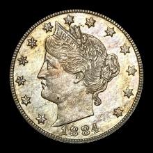 1884 Liberty Head Nickel UNCIRCULATED