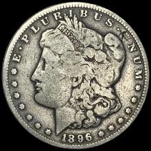 1896-S Morgan Silver Dollar LIGHTLY CIRCULATED