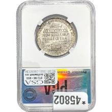 1946-S Booker T. Washington 50C PGA MS68