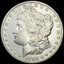 1896 Morgan Silver Dollar LIGHTLY CIRCULATED