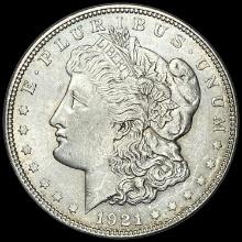 1921 Morgan Silver Dollar UNCIRCULATED