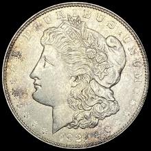 1921-D Morgan Silver Dollar CHOICE BU