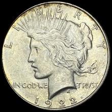 1922 Peace Silver Dollar UNCIRCULATED