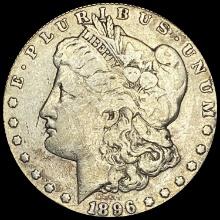 1896-S Morgan Silver Dollar LIGHTLY CIRCULATED