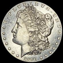 1901-S Morgan Silver Dollar CLOSELY UNCIRCULATED