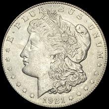 1921 Morgan Silver Dollar UNCIRCULATED