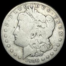 1896-S Morgan Silver Dollar LIGHTLY CIRCULATED