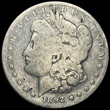 1892 Morgan Silver Dollar LIGHTLY CIRCULATED