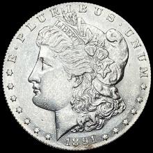 1891 Morgan Silver Dollar UNCIRCULATED