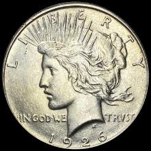 1926 Peace Dollar CHOICE BU