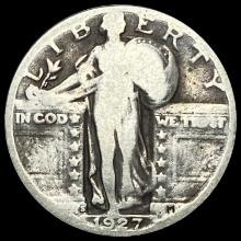 1927-S Standing Liberty Quarter NICELY CIRCULATED