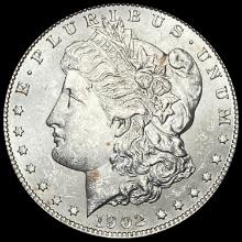 1902-O Morgan Silver Dollar CHOICE BU