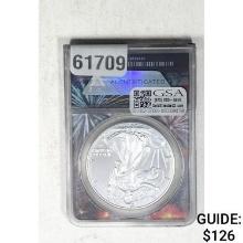2021 Silver Eagle Type 2 ANACS MS70