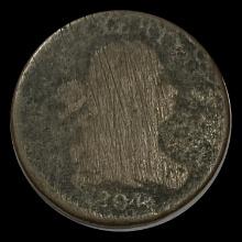 1804 Draped Bust Half Cent NICELY CIRCULATED
