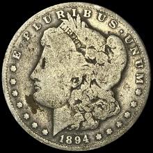 1894-S Morgan Silver Dollar LIGHTLY CIRCULATED