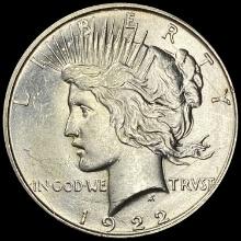 1922 Peace Dollar UNCIRCULATED