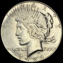 1926-S Peace Dollar UNCIRCULATED