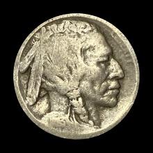 1913-S Buffalo Nickel LIGHTLY CIRCULATED