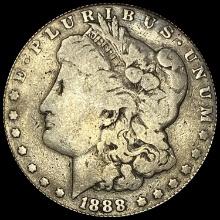 1888-O Morgan Silver Dollar LIGHTLY CIRCULATED