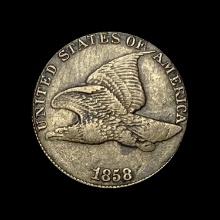 1858 Flying Eagle Cent LIGHTLY CIRCULATED