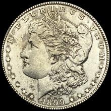 1899 Morgan Silver Dollar CLOSELY UNCIRCULATED