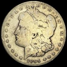 1894-S Morgan Silver Dollar LIGHTLY CIRCULATED