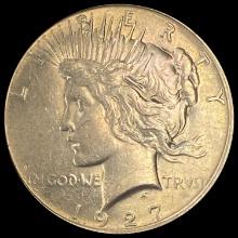 1927 Peace Dollar CHOICE AU