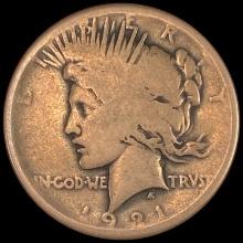 1921 Peace Dollar NICELY CIRCULATED