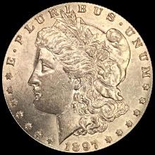 1897-O Morgan Silver Dollar UNCIRCULATED