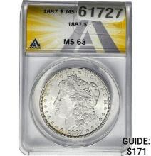 1882-S Morgan Dollar PCGS MS65 SILVER