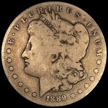 1889 Morgan Silver Dollar LIGHTLY CIRCULATED